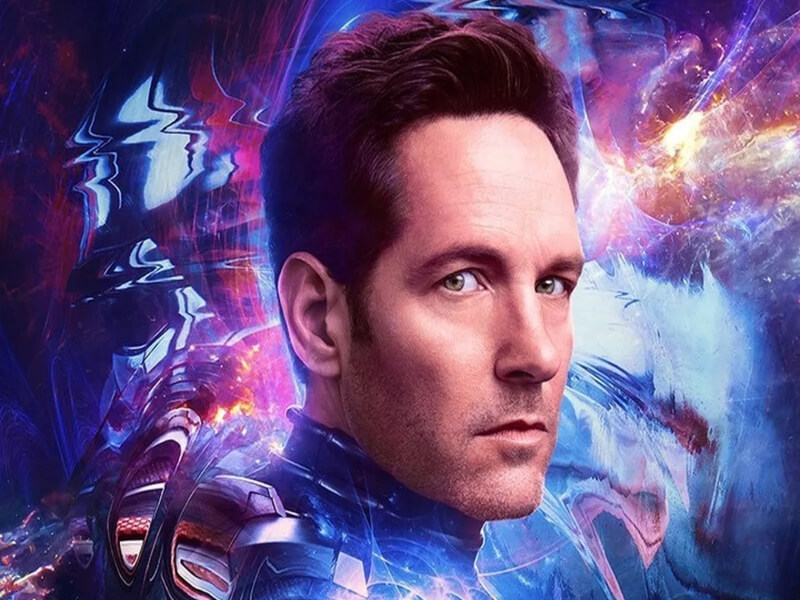Paul Rudd em capa de 'Homem-Formiga e a Vespa: Quantumania'