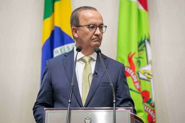 Governador Jorginho Mello