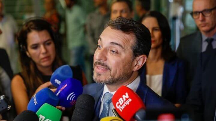 Ex-governador Carlos Moisés
