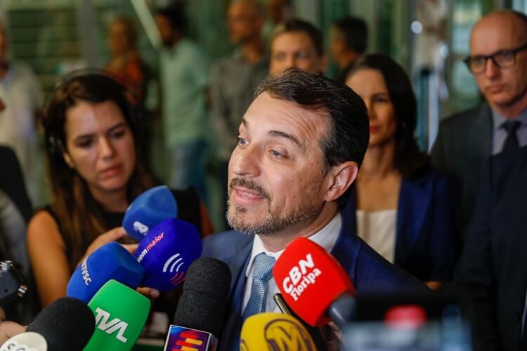 Ex-governador Carlos Moisés