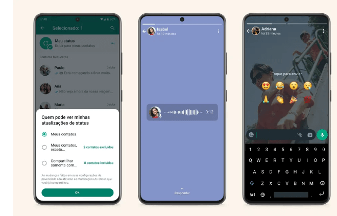 Ainda não há previsão de quando os novos recursos serão disponibilizados