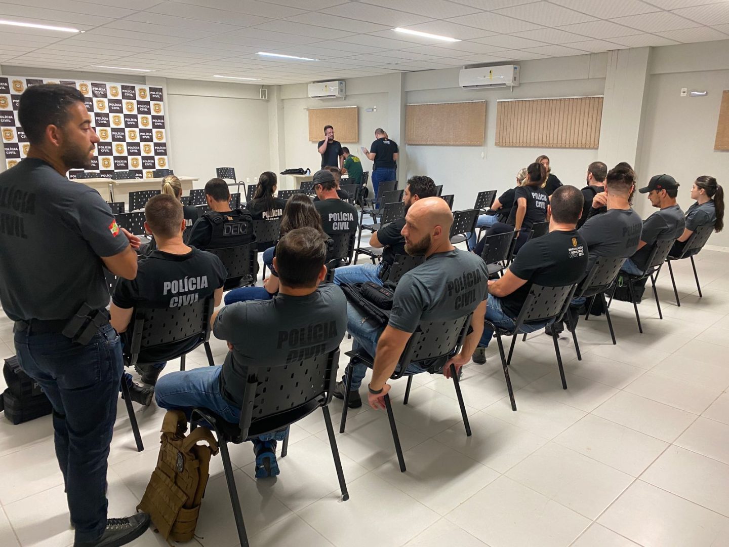 Operação tem como alvo grupo que atuava em Governador Celso Ramos
