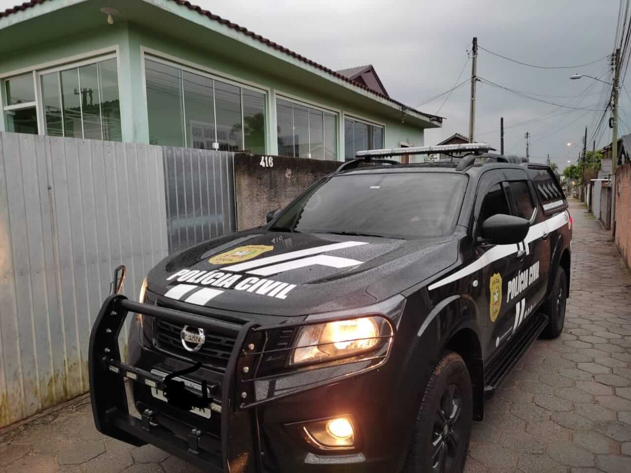 Um dos alvos da operação é um advogado de Joinville