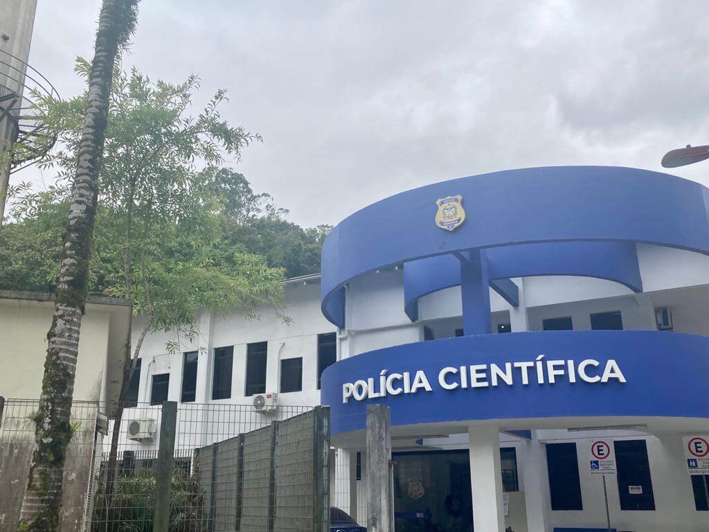 polícia científica