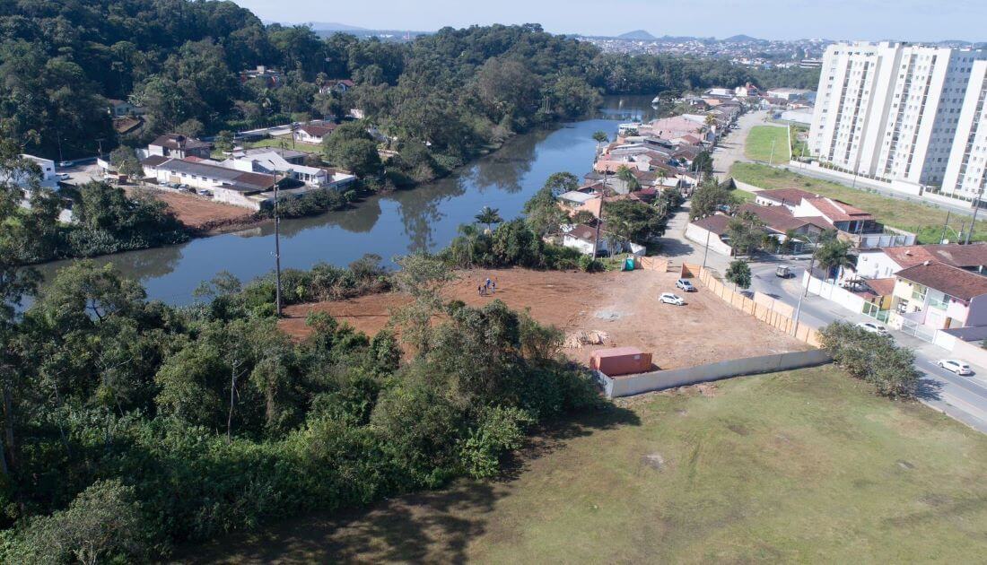 Antes da rescisão, 23% dos trabalhos de construção da ponte foram executados