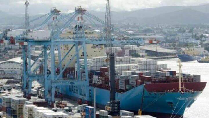 Movimentação no Porto de Itajaí