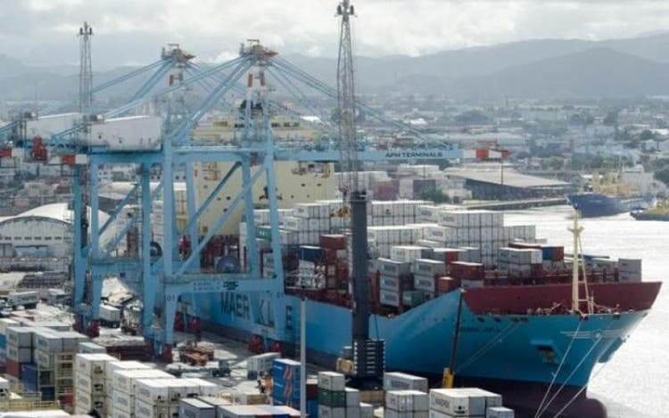 Movimentação no Porto de Itajaí