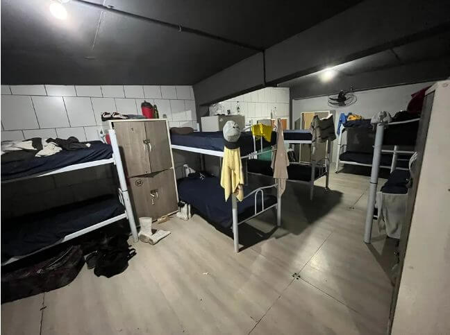 Trabalhadores eram na maioria da Bahia