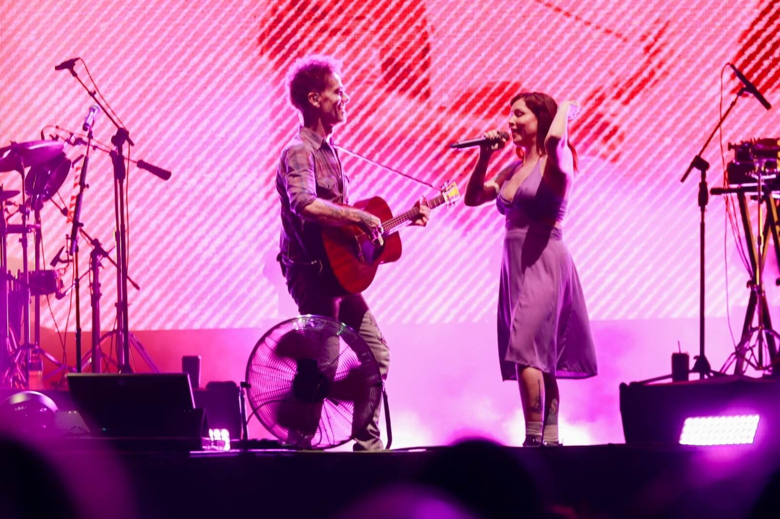 pitty e nando rock festival