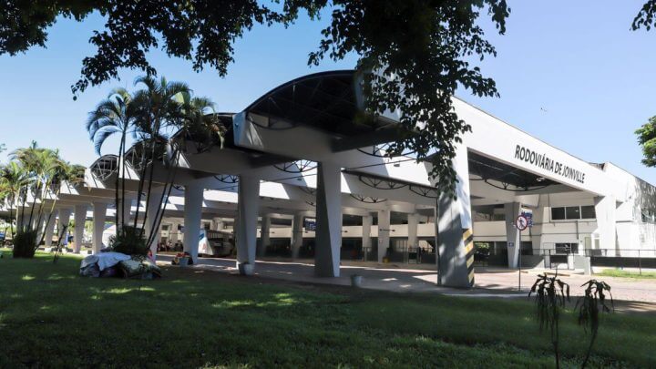 Prédio da rodoviária de Joinville foi vendido ao Ipreville em 1998