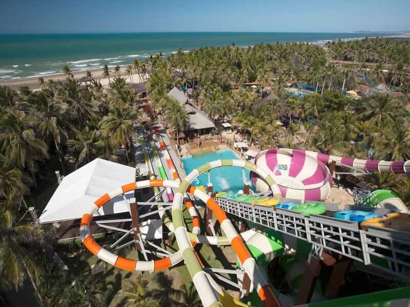 Beach Park em Fortaleza