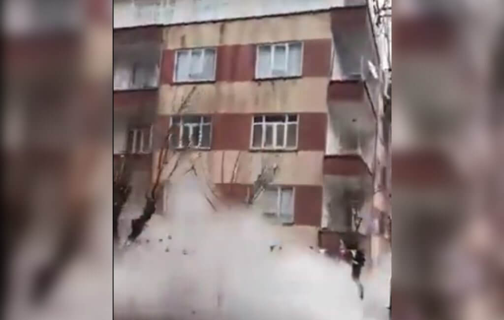 Terremoto deixou milhares de mortos