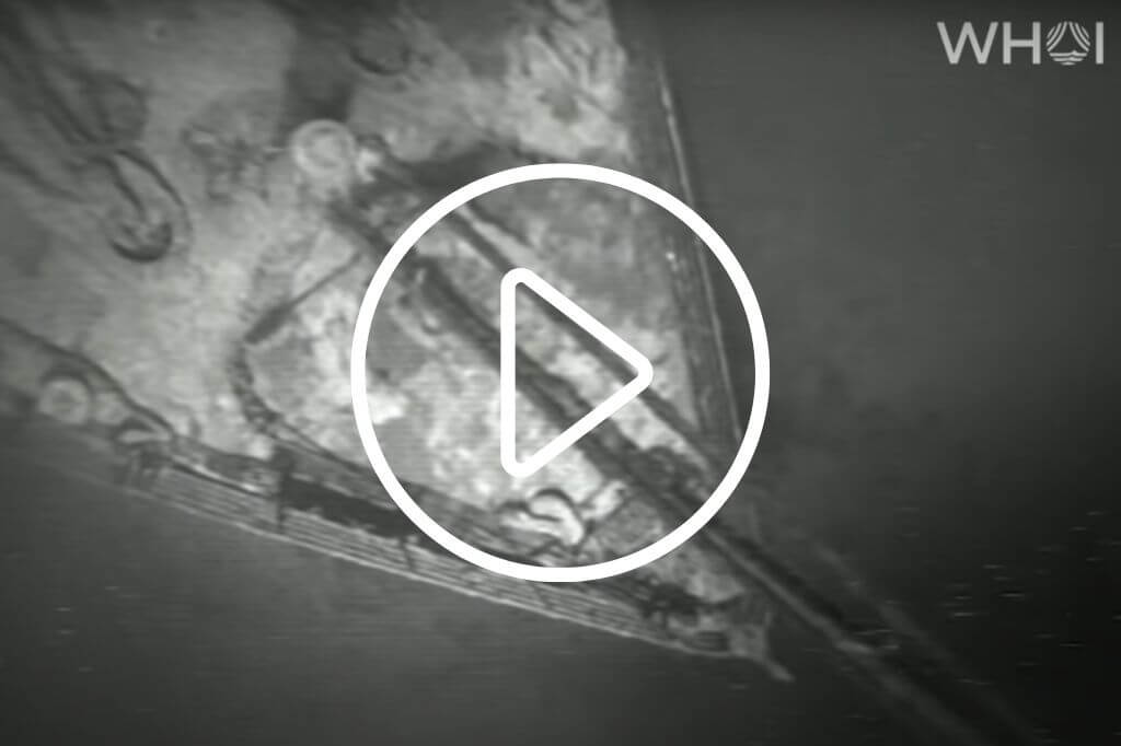 Filme mostra imagens inéditas do Titanic