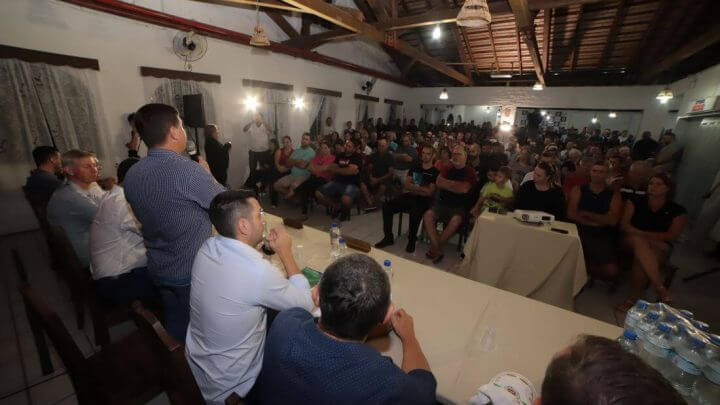 Audiência pública foi realizada em Pirabeiraba na noite de quinta-feira