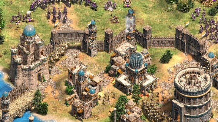 Jogo 'Age of Empires'