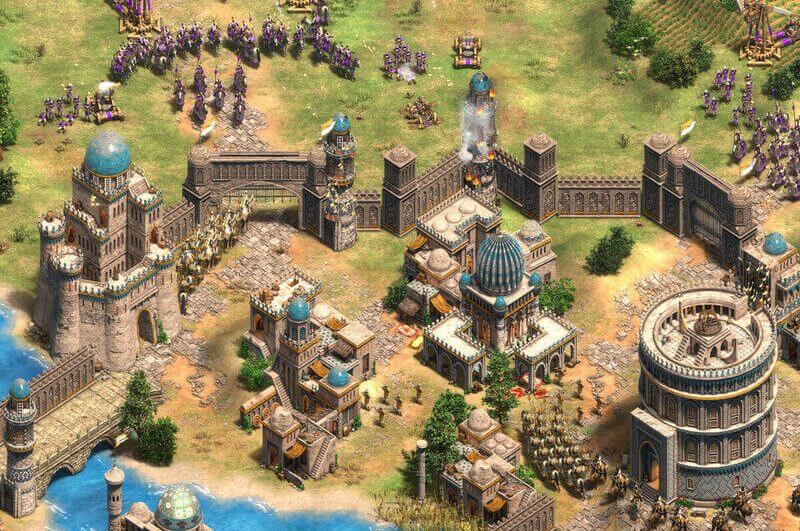Jogo 'Age of Empires'