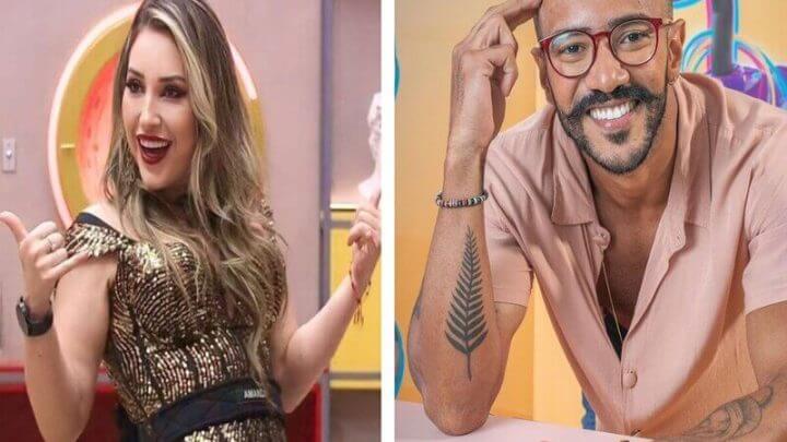 Amanda e Ricardo Alface BBB23