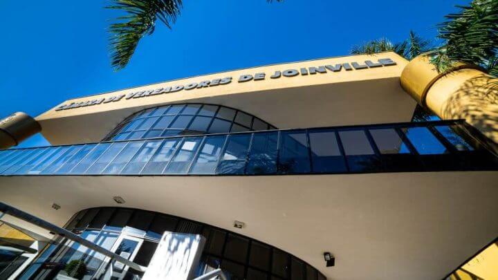 Proposta chegou na Câmara de Joinville nesta semana