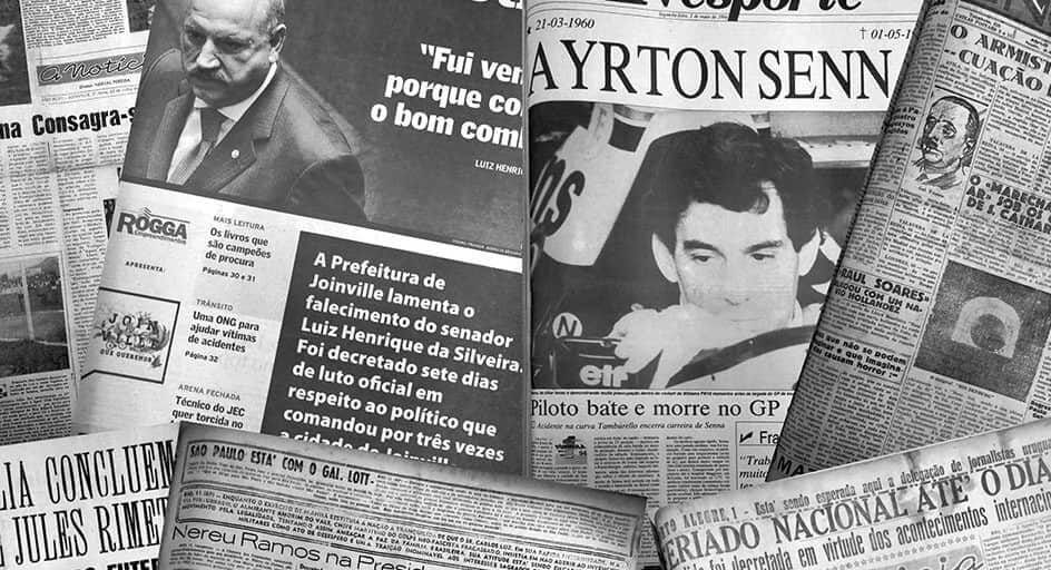 A mostra vai contar com 100 capas que fizeram história no jornal – e merecem ser lembradas até hoje