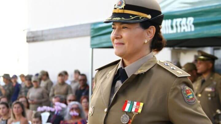Comandante Clarissa Dias