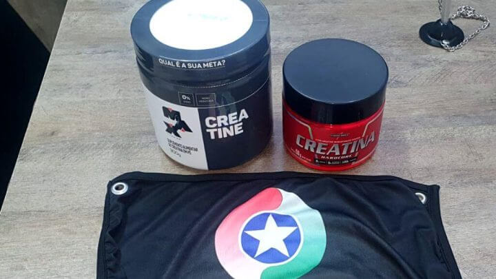 Creatina furtada