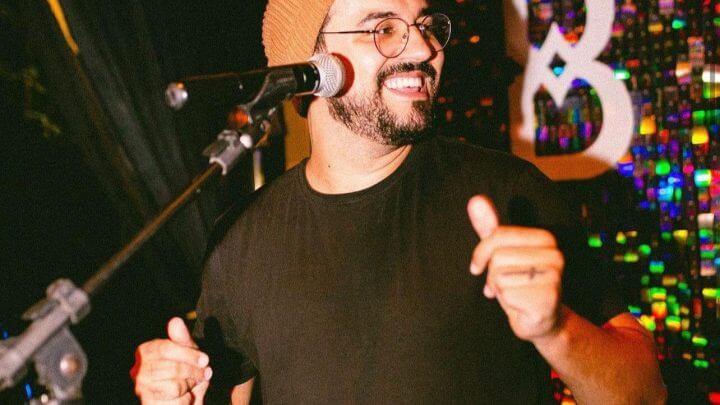 Douglas Ramalho foi finalista do The Voice Brasil 2020.