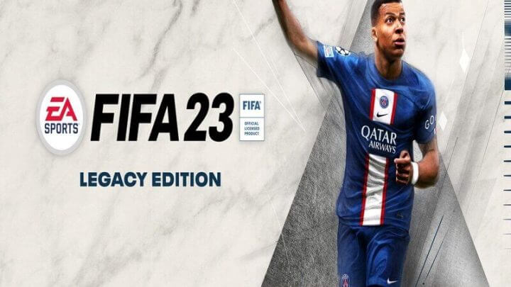 Capa do jogo FIFA 2023