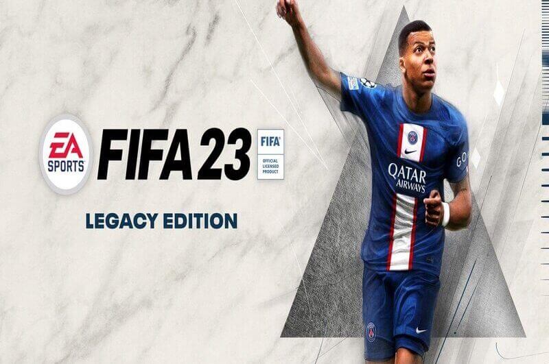 Capa do jogo FIFA 2023