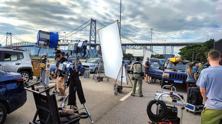 Florianópolis vira cenário de filme para marca norte-americana