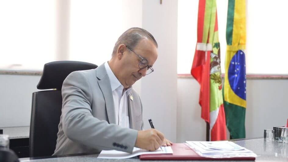 Governador Jorginho Mello