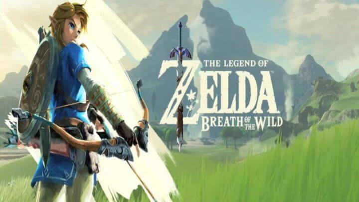 Jogo Zelda Legend