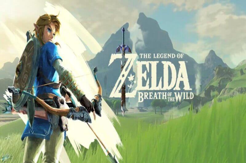 Jogo Zelda Legend
