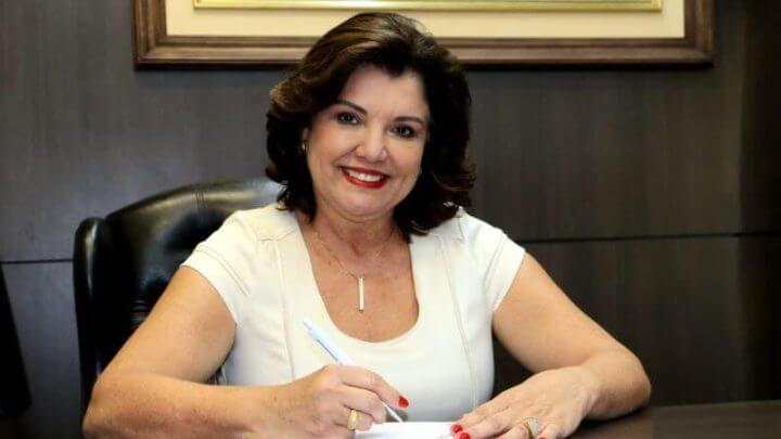 Vice-governadora de SC Marilisa Boehm