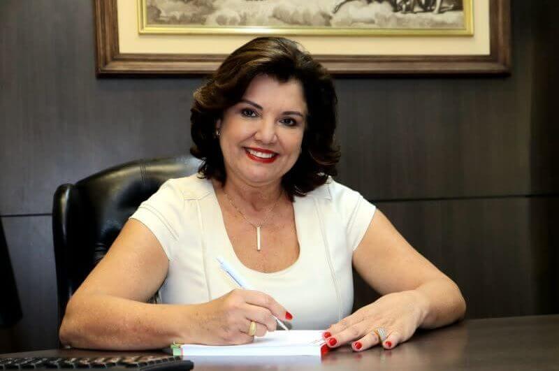 Vice-governadora de SC Marilisa Boehm