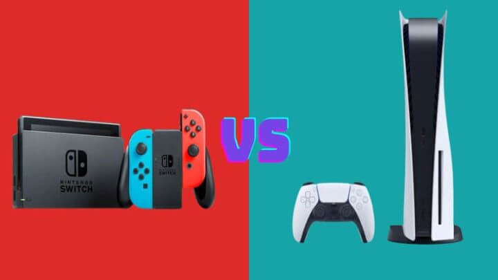 Nintendo Switch e PlayStation5