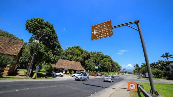 Ampliação da SC-418 em Pirabeiraba é a única duplicação licitada em Joinville