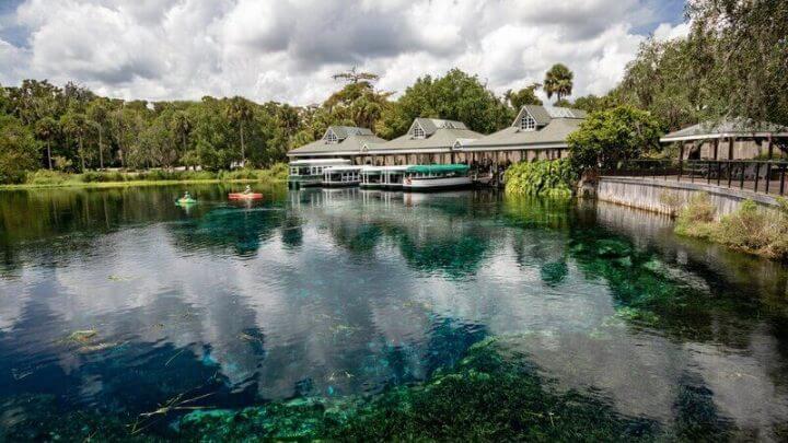 Cidade de Ocala na Flórida