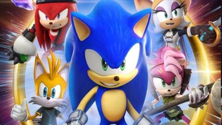Sonic e seus amigos
