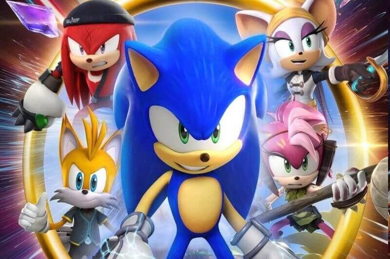 Sonic e seus amigos