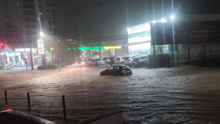 Temporal Blumenau