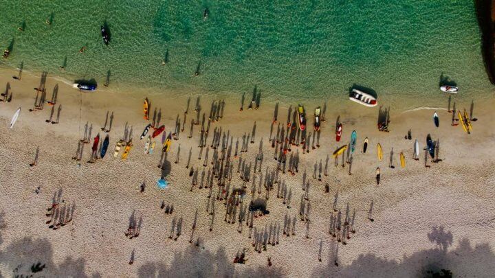 Travessia a nado da Ilha do Campeche volta acontecer; veja as fotos capa