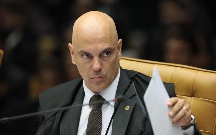 Ministro Alexandre de Moraes é o relator do inquérito dos atos antidemocráticos