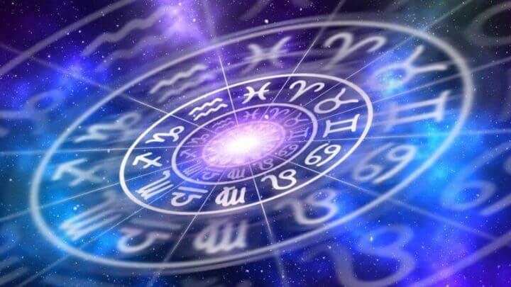 Signos do zodíaco dentro do círculo