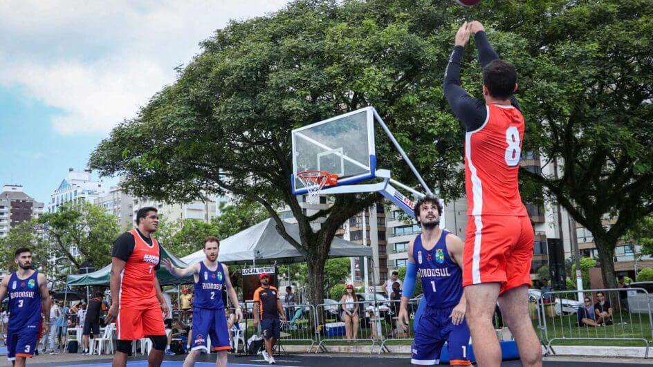 Basquete 3x3 em Florianópolis
