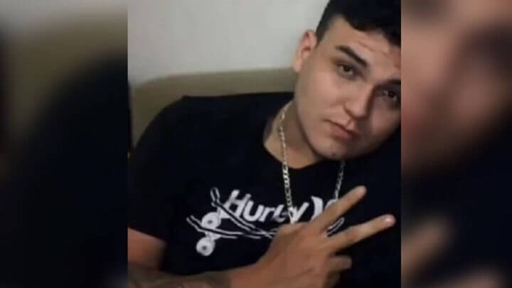Bernardo trabalhava como entregador