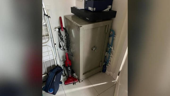 Cofre foi encontrado na casa do líder da organização