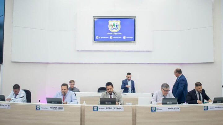 CPI foi aceita na segunda-feira (27) (Foto: Câmara de Vereadores de Lages/Divulgação)