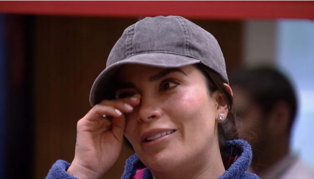 Dania é participante do La Casa dos Famosos (Foto: Globo)