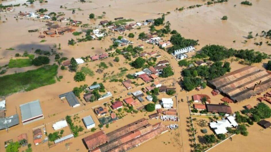 Estado de SC decretou emergência no ano passado, após chuvas em Canelinha (foto) e cidades da região