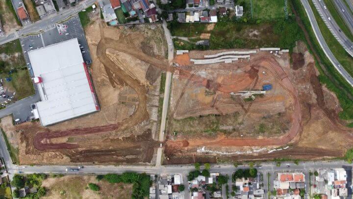 Estrutura em Balneário Camboriú para receber o Campeonato Brasileiro de Velocidade na Terra